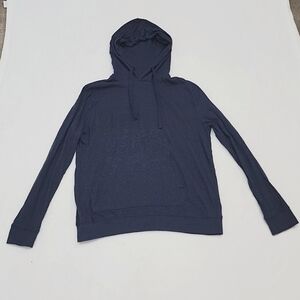 Men's Blue Hoodie Shirt S